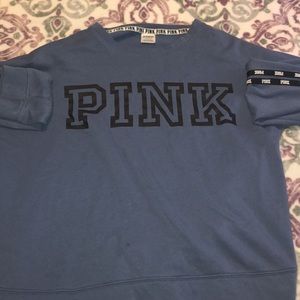 Pink Victoria secret shirt size large